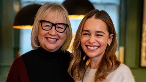 emilia clarke grandmother|Emilia Clarke